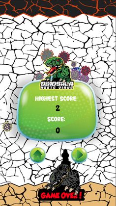 Dinosaur Meets Virus - Screenshot 2