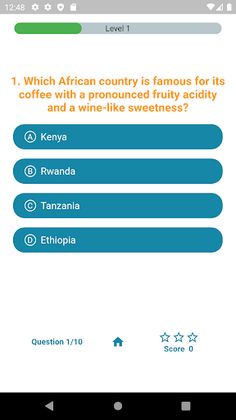 Barista Trivia Game - Screenshot 3