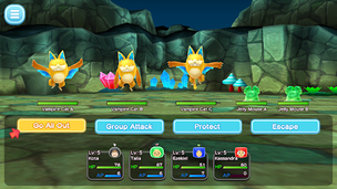 THE NEW DENPA MEN - Screenshot 3