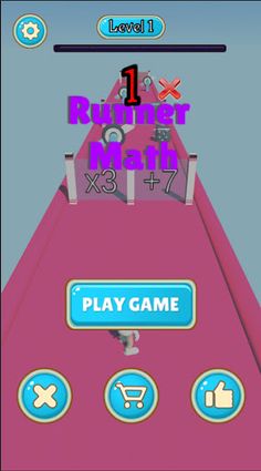Runner Math - Screenshot 1