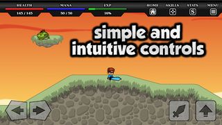 Arcade Knight - Screenshot 1