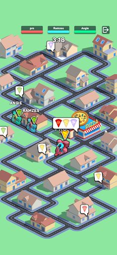 Pizzaman Story: Casual Time Ma - Screenshot 2