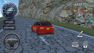 Electric Car Driving Simulator - Screenshot 2