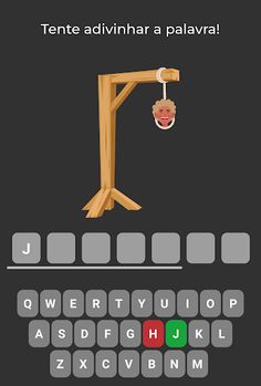 Jogo da Forca - Screenshot 3