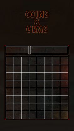 Coins & Gems - Screenshot 2