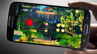 Jungle Ball: Tilt & Draw - Screenshot 2