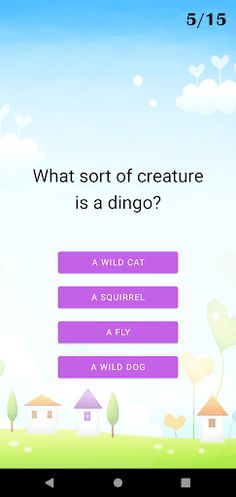 Summer Quiz - Screenshot 2