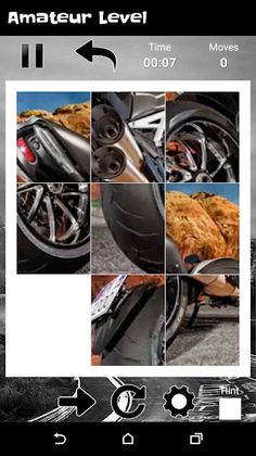Super bike Ducati Diavel - Screenshot 2