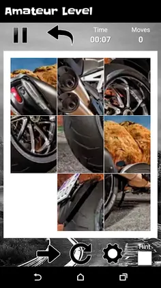 Super bike Ducati Diavel - Screenshot 2