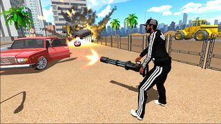 Crime Simulator Real Gangster - Screenshot 3