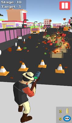 Hawkeye Sniper Shooter 3D - Screenshot 4