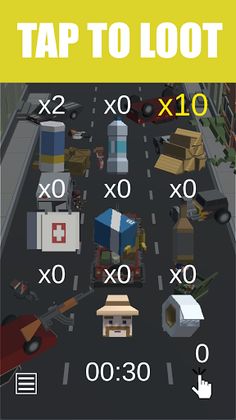 Clicker Scavenger - Idle Click - Screenshot 1