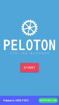 Peloton Cycling Manager 100% F - Screenshot 1