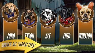 DogLife : Pet Dog Racing Games - Screenshot 3