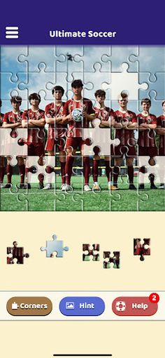 Ultimate Soccer Puzzle - Screenshot 4