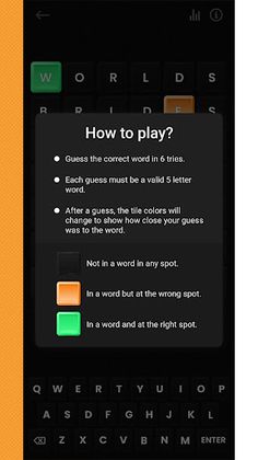 Wordlee - Word Puzzle Game - Screenshot 2