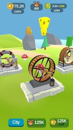 Hamster City Idle - Screenshot 4