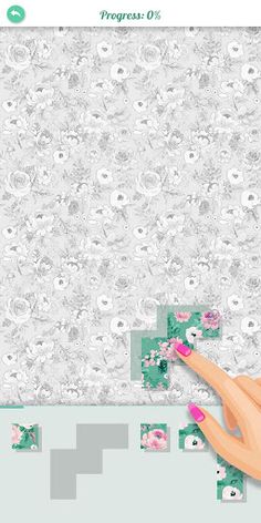 Patterns Puzzle - Screenshot 1
