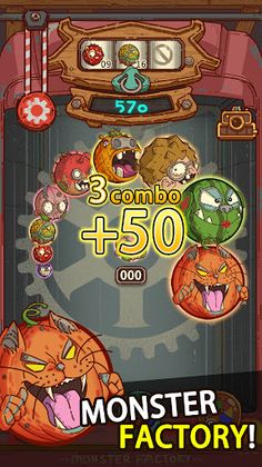 Monster Factory - Screenshot 2