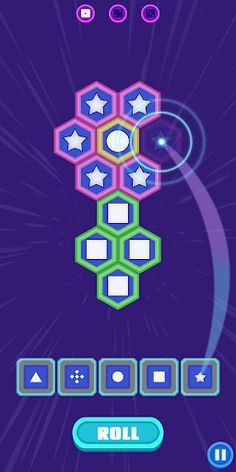 Hexa Dice - Hexagon Match Game - Screenshot 2