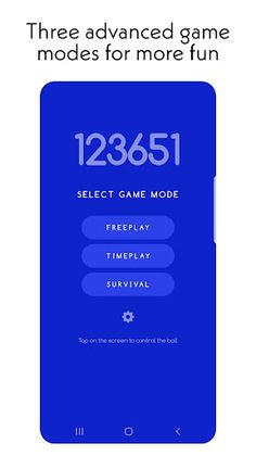 Bounce (Ball Game) - Screenshot 1