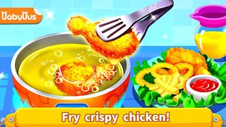 Little Panda's Space Kitchen - Screenshot 1