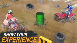 ATV Quad Bike Racing Stunt 3D - Screenshot 3