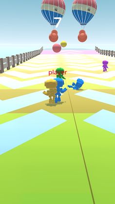 Epic Race - Screenshot 1