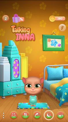 My Talking Cat Inna - Screenshot 1