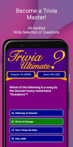 Trivia Ultimate - Screenshot 2