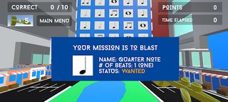 Learn Music: Notation Blast - Screenshot 2