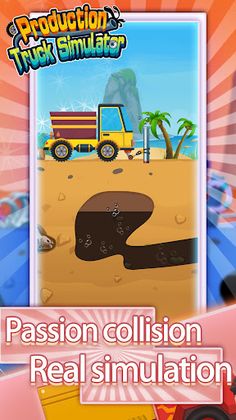 Production Truck Simulator - Screenshot 3