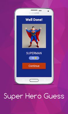 Super Hero Guess - Screenshot 2