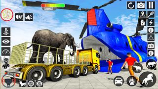 Wild Animal Transport Truck - Screenshot 2