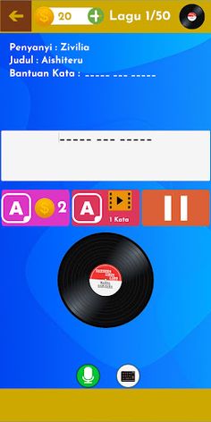 Sambung Lirik Lagu - Screenshot 2