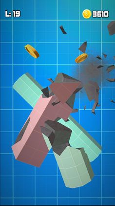 Concrete Breaker 3D - Screenshot 2