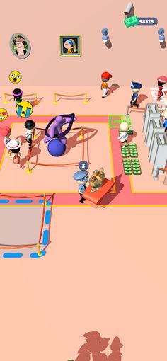 Museum Heist Guard! - Screenshot 4