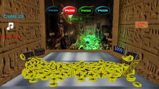 Pyramid Deeps Coin Pusher - Screenshot 1