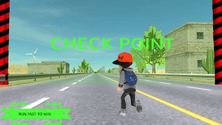 VR Traffic Run 360 - Screenshot 1