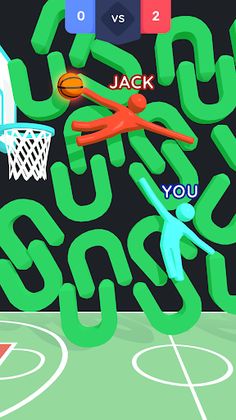 Clumsy Basketball - Screenshot 2