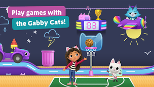 Gabbys Dollhouse: Cat Games - Screenshot 2