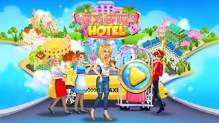 Rich Girls Hotel Shopping Game - Screenshot 1