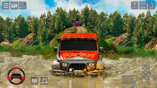 Offroad Rock Crawling Driving - Screenshot 2