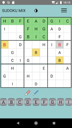 Sudoku mix - Screenshot 2