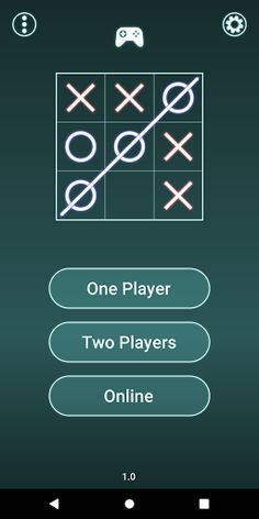 Tic Tac Toe Online - Screenshot 1