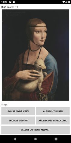 Art Quiz Guess the Artist - Screenshot 3