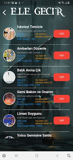 Korsan Online - Screenshot 3