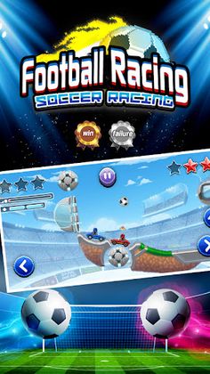 Football Racing - Screenshot 4