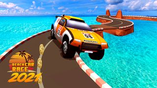 Car stunt game - Impossible Je - Screenshot 2