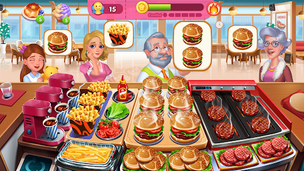 Delicious Island: Cooking game - Screenshot 3